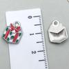 20-Piece Christmas Oil Drop Jewelry Set: Santa, Snowman, Bell, Elk Bracelets & Pendants
