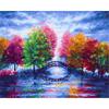 CHENISTORY Paint By Number Kit Abstract On Canvas For Adults Wall Art Picture Scenery Oil Acrylic Painting Home Decoration Gifts
