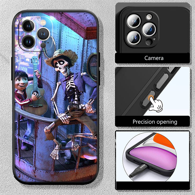 RT46 Coco Case for Samsung Note 20 10 S25 S26 Plus Ultra Lite FE A51 A52 A53 A71 A72 A73 M20 M30 M21 M31 M51 A11 A70 A56 A26 A27