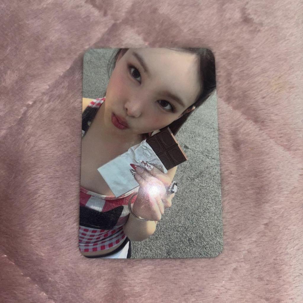 [USED] TWICE Nayeon THIS IS FOR MUSICKOREA Lucky Drop A