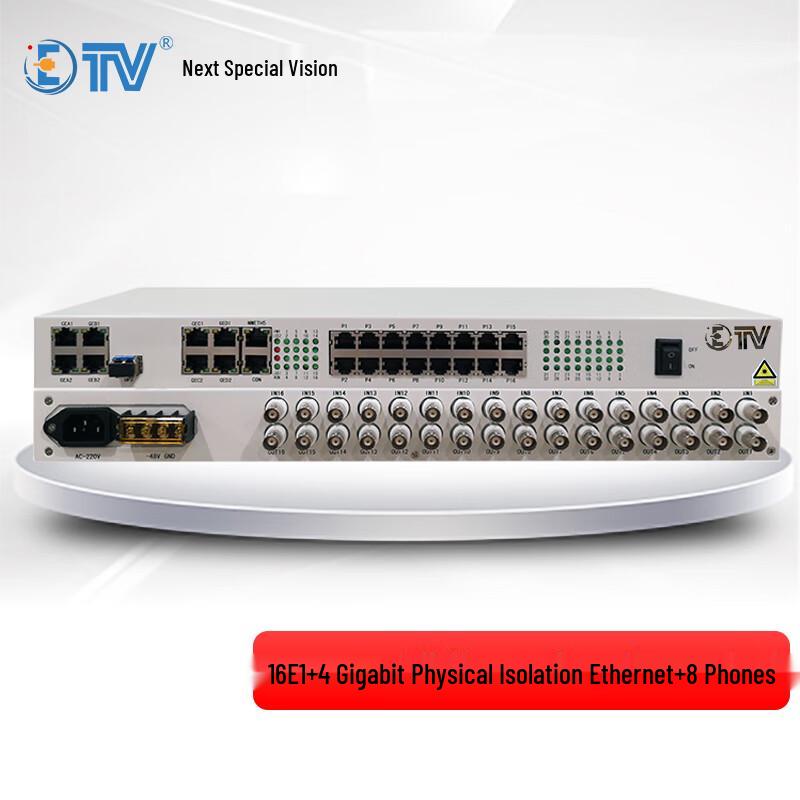 ETVL Telephony Optical Transceiver PCM Device