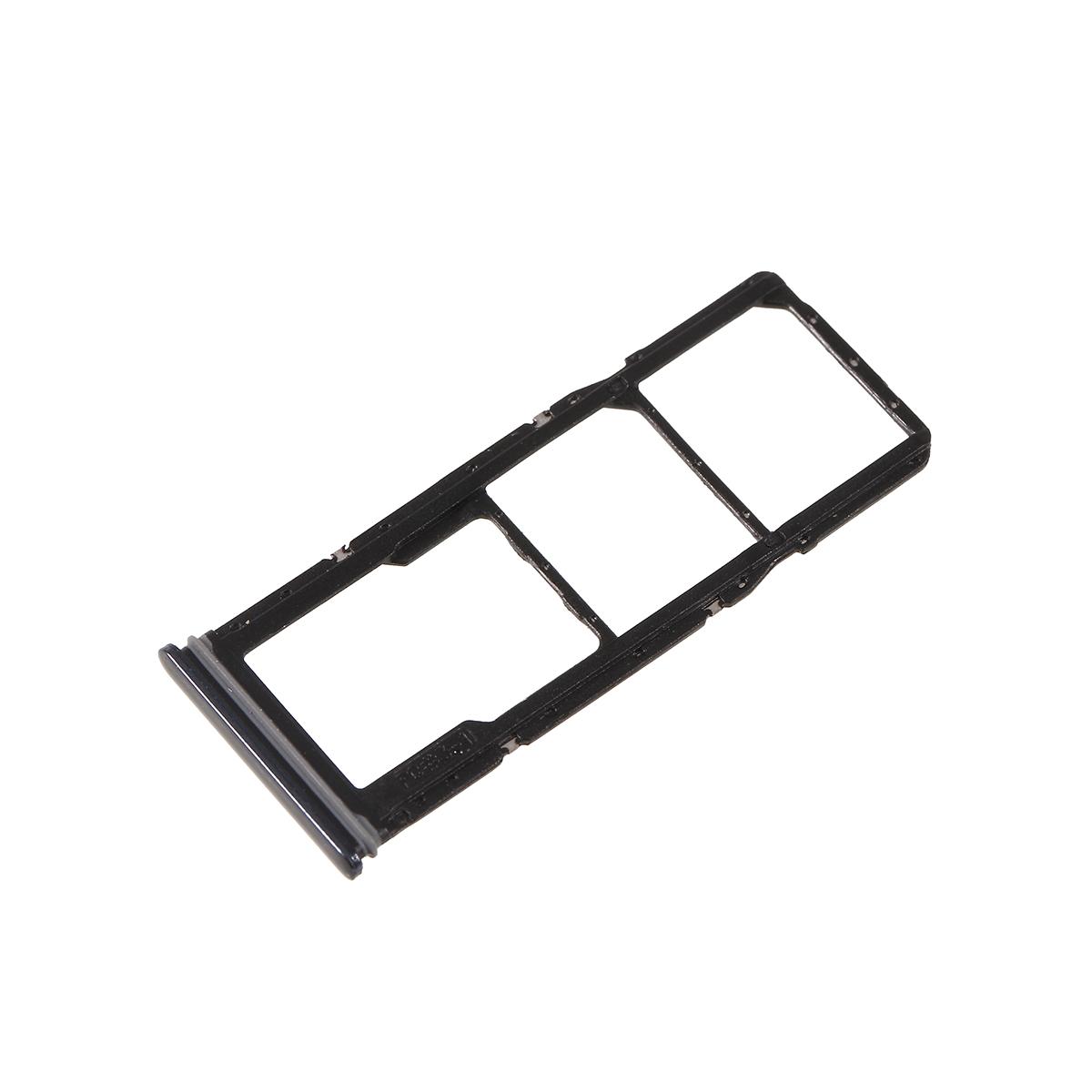 

OEM Dual SIM Card Tray Slot Part for Samsung Galaxy A9 (2018) A920 Black