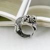 Halloween Jewelry Punk Style Skull Ring Retro Skull Ring Hip Hop Ring