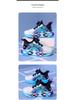 Summer Boys' Rotating Buckle Sports Shoes for Running and Basketball