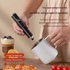 USB-wiederaufladbarer Mini-Handmixer für Milch & Eier
