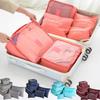 6pcs Multifunction Travel Bags Waterproof Clothes Storage Luggage Organizer Pouch Packing Cube Men and Women Travel Storage Bag