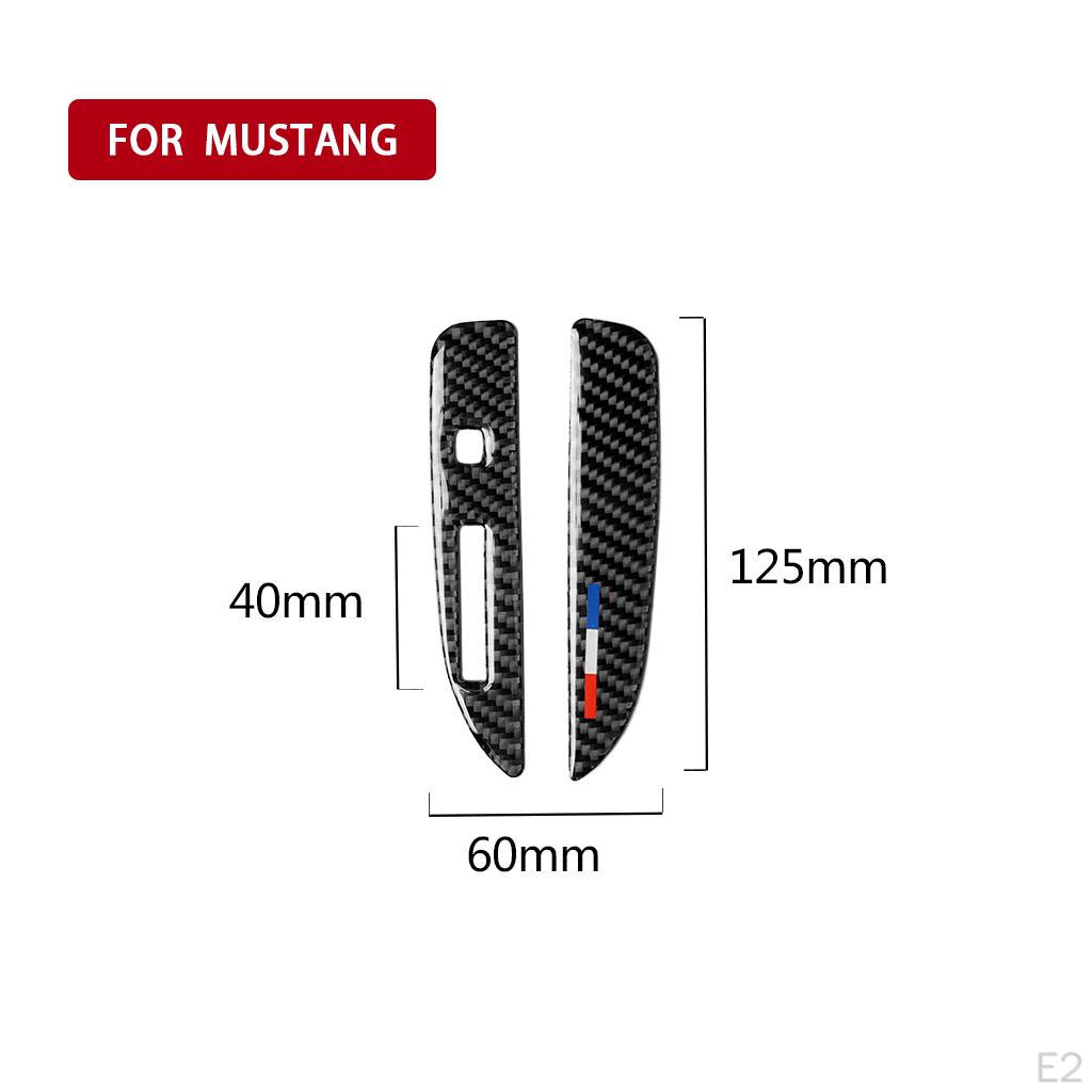 Декоративная наклейка с карбоновым рычагом на 2015 2017 год — фото 3