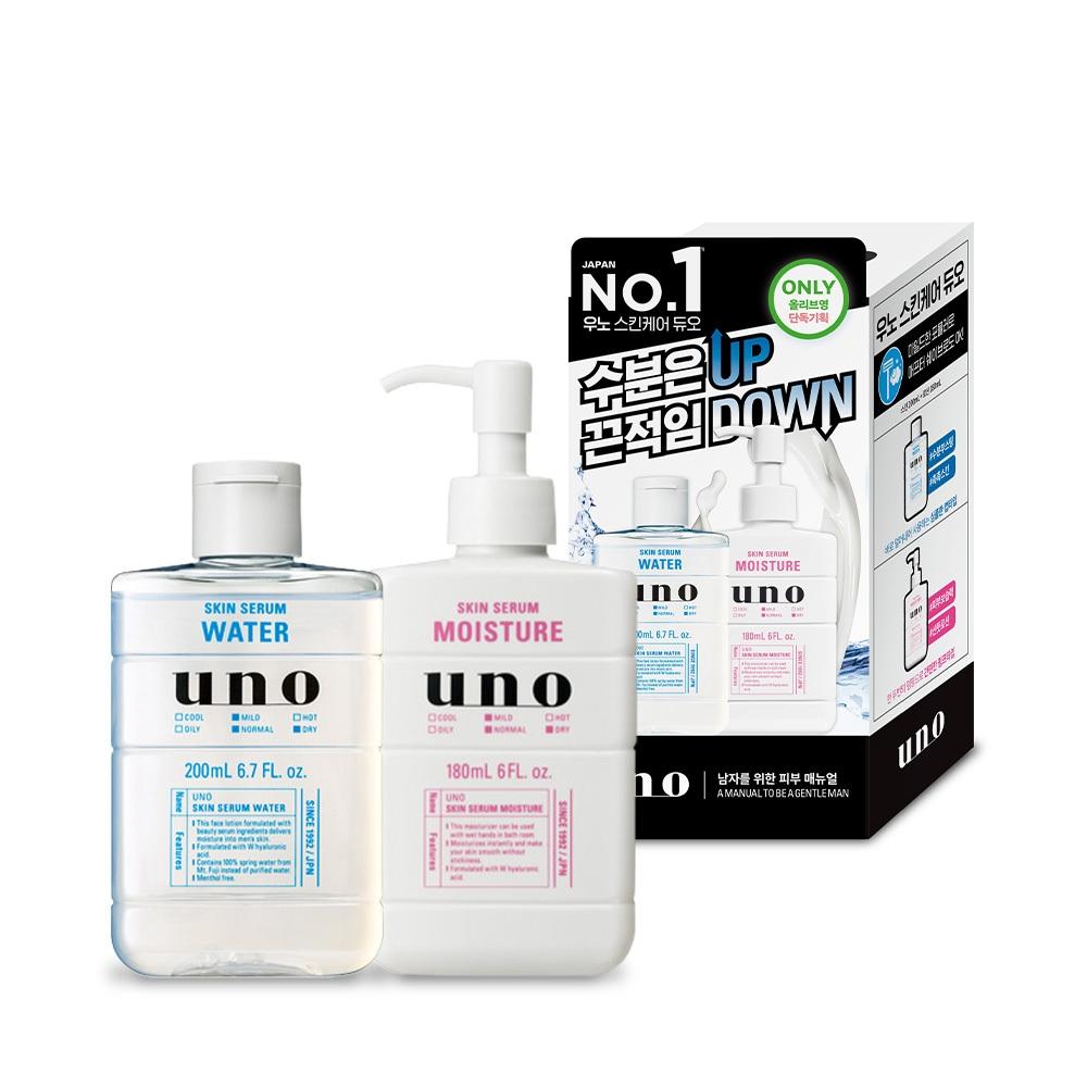Uno [all In One Duo] Uno skIncare Duo Project  skIn 200ml+ Lotion 180ml