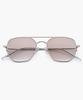 Likkeullou Rc Moon Silver Sunglasses Brown