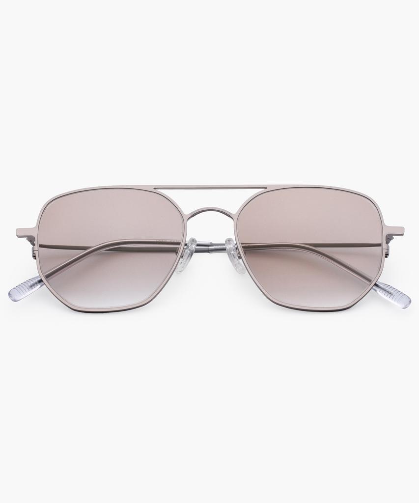 Likkeullou Rc Moon Silver Sunglasses Brown