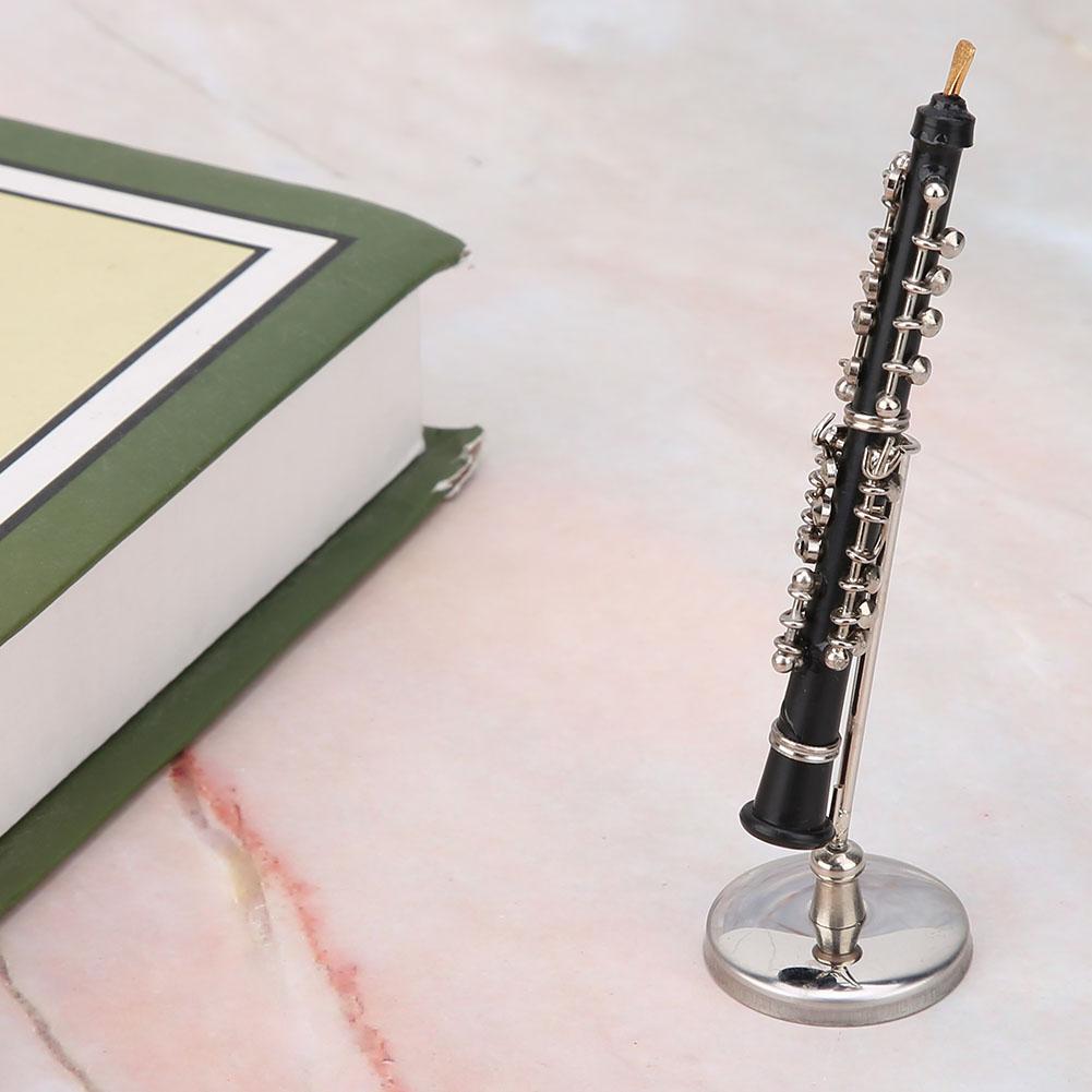 Mini Oboe Model Musical Instrument Ornaments Decoration Display Gifts