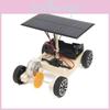 Elementary School Diy Science Solar-powered Electric Car Stem Educational Model