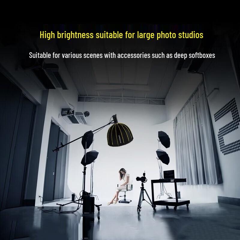 JiaShiYing max300W Studio LED Video Light