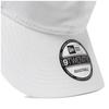 New Era 9TWENTY Adjustable Unstructured Solid Color White Cap, (Used),