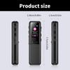 ZD39 Auditory Recorder High Capacity Voice Recorder Featuring Password Protect And Appointment Recording