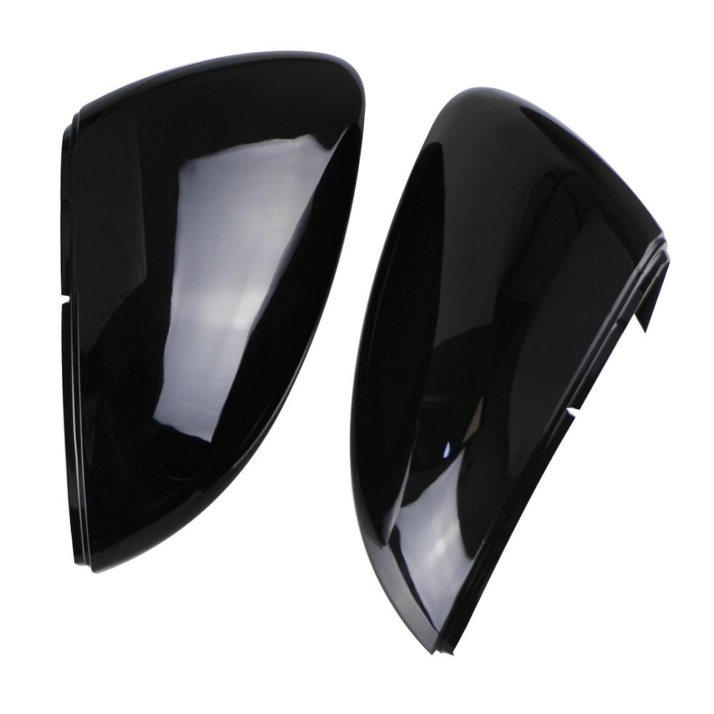 

Накладки на зеркала заднего вида Боковые накладки на зеркала Глянцево-черные Подходят для VW GOLF 7 MK7 MK7.5 GTI R GTE GTD 2013 - 2020 Автоаксессуары