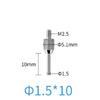 Stainless Steel Gauge Pins for Precise Calibration for Calipers Height Gauges