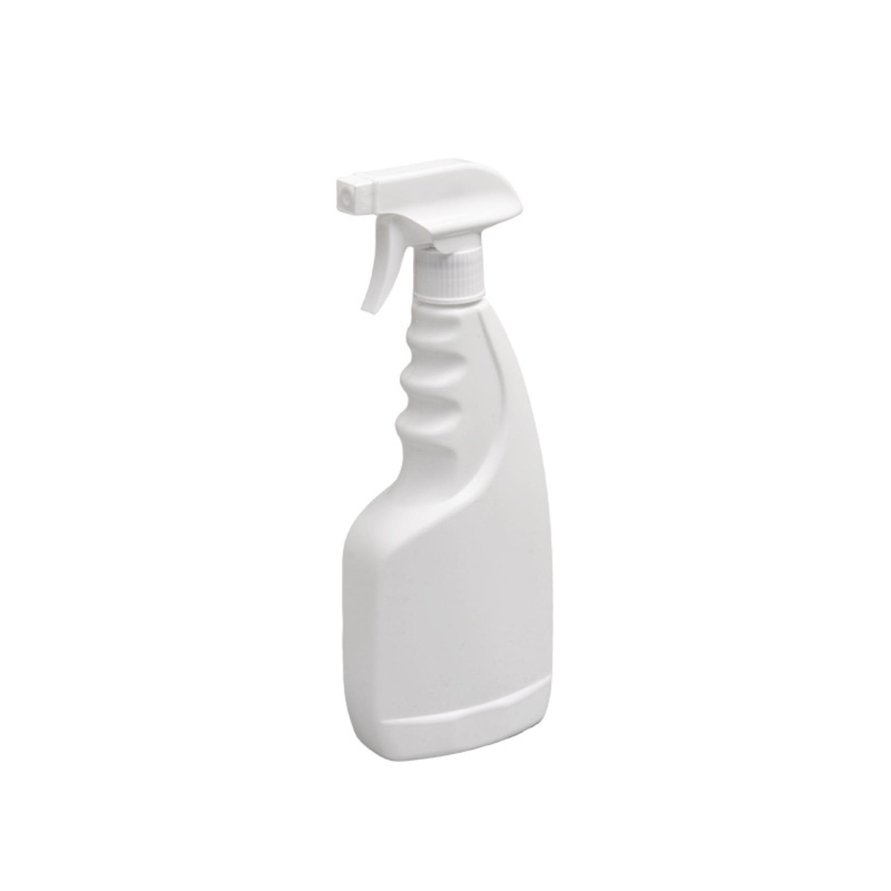 500ml Degreasing Spray Bottle With Hand-operated Toilet Cleaner (Plastic Bottle) One Size
