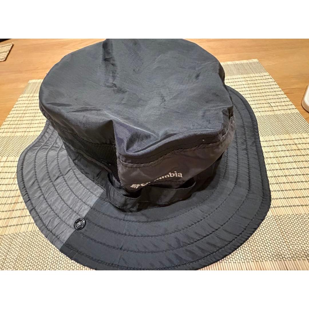 Used Columbia Bucket Hat S/M Black 111PU1966