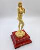 Wooden carving figurine Nude fine wooden total height [Goddess/Beautiful Girl] figure, art, sculpture, boxwood, 25.5cm