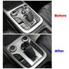 For GWM Tank 300 2024 2024 RHD LHD Accessories Silver Decor Interior Center Console Part Refit Frame Cover Trim Car Styling