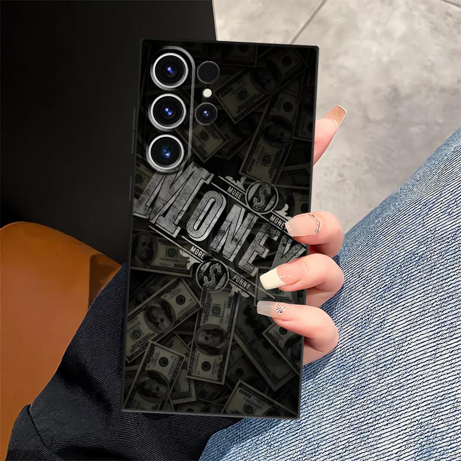 

Чехол-бампер Funda с готическим узором для Samsung Galaxy S26 Ultra Note 20 8 9 10 S24 S25 Plus S23 S20 Ultra S10 S9 S21 FE Galaxy S24 Ultra