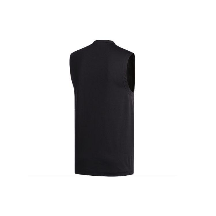 Adidas Tank Tops Men's Black Straight Fit FL4317