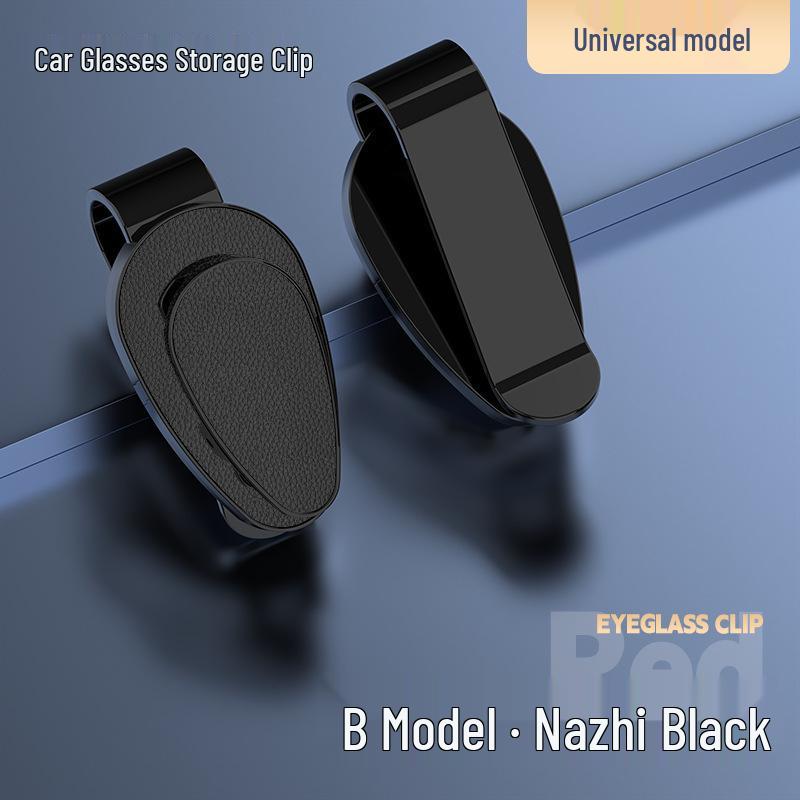 Maserati Sun Visor Glasses Clip for Ghibli, Quattroporte, Grecale, and Levante