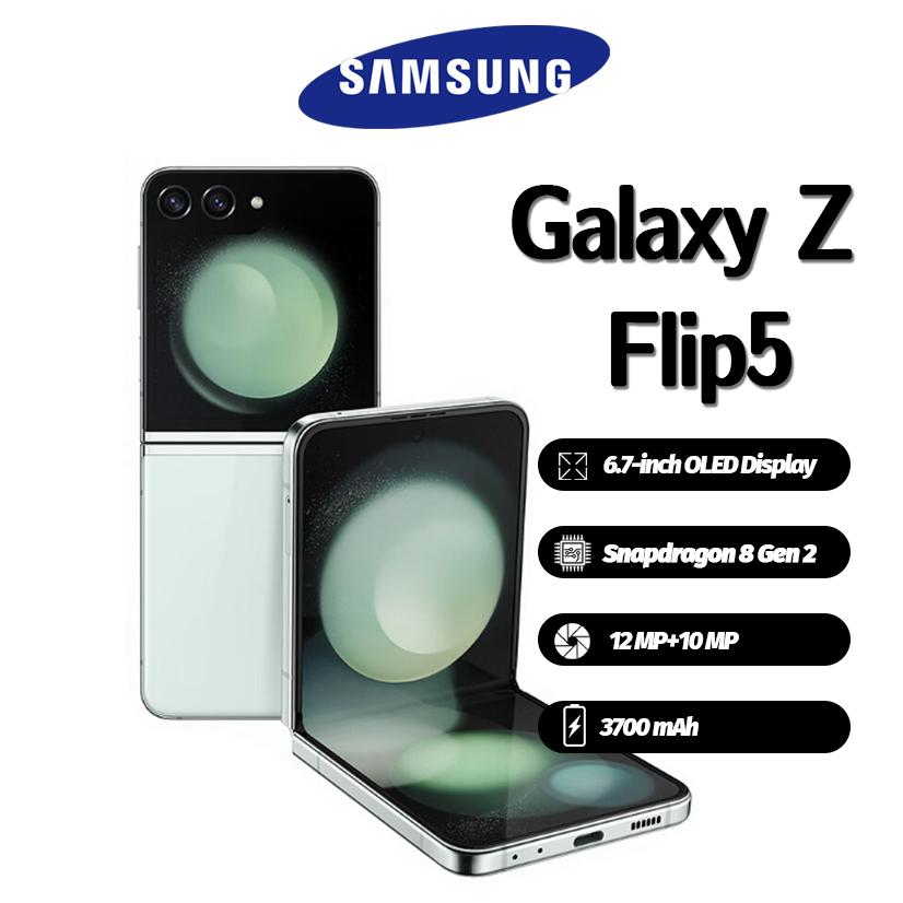 

Смартфон Samsung Galaxy Z Flip 5 підтримує Nano-SIM+eSIM, Абсолютно новий 256GB зелений