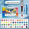 Soft Tip Acrylic Marker Pen Set for Kids' Art - Stackable, 60 or 80 Colors