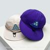 And Women Korean Style Quick-Dry Embroidered Letter Prints Baseball Caps Sun Protection Adjustable Drawstring All-Match Peaked Hats Ins Fashion