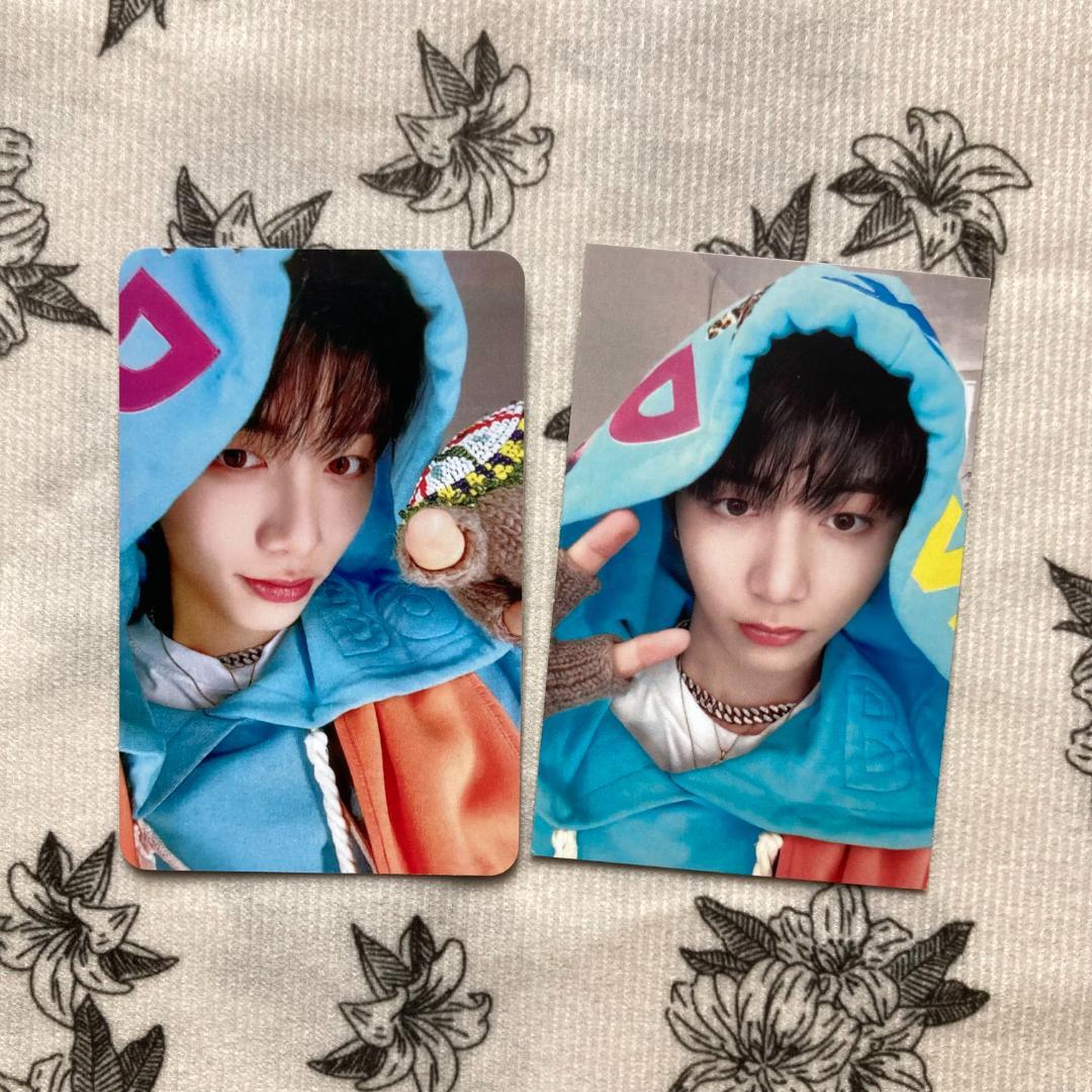 

[USED] BOYNEXTDOOR WHO pre-recorded Sanok Taesan trading cards (2 pieces)