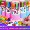 Deli 7060 Long Handle Washable Watercolor Pens for Kids - Available In 12, 24, or 36 Colors