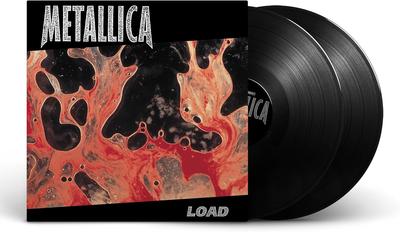 LP Record METALLICA  Load Remastered 6519737 BLACKENED 2025 Non Japan Rock