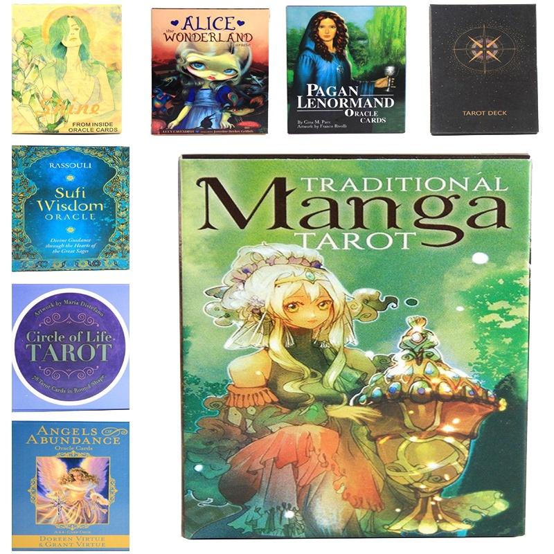 Luxurious Tarot Deck With Durable Art Paper And Unique Engaging Designs