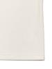 KIJUN Belted U-Neck Top Ivory