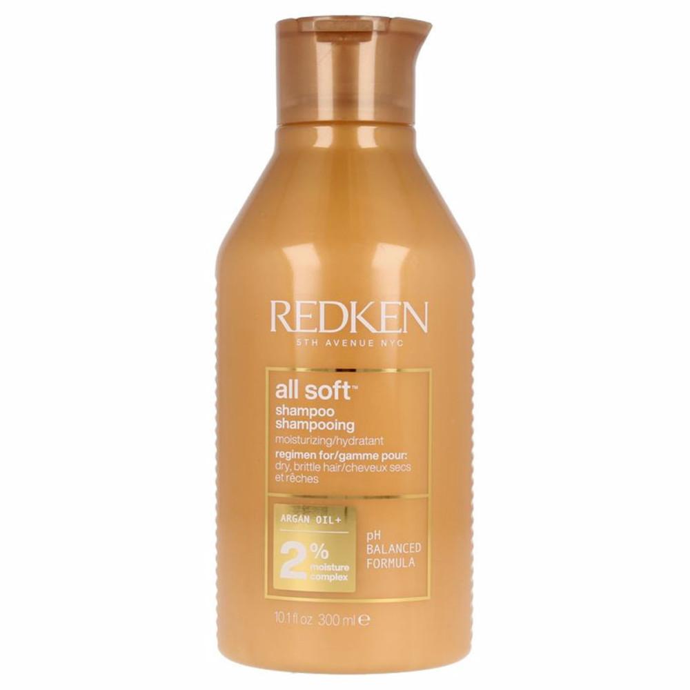 Redken - All Soft Shampoo 300 Ml - 