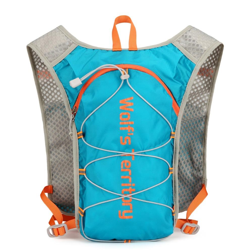 Ultralight Marathon Hydrating Backpack 5L Trail Running Backpack Hydration Vest  Jogging