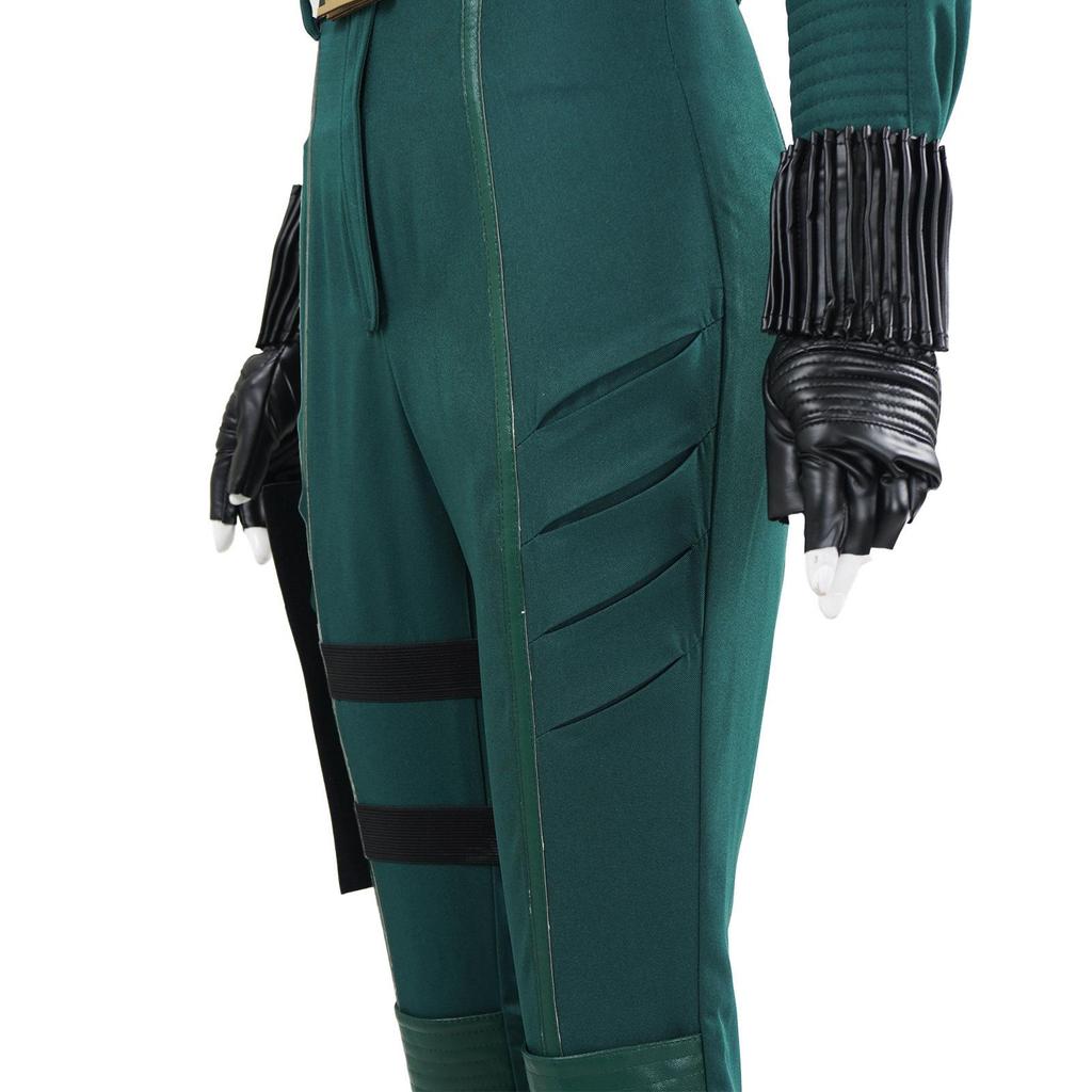 2nd Generation Thunderbolts Yelena Black Widow Cosplay Bodysuit Costume
