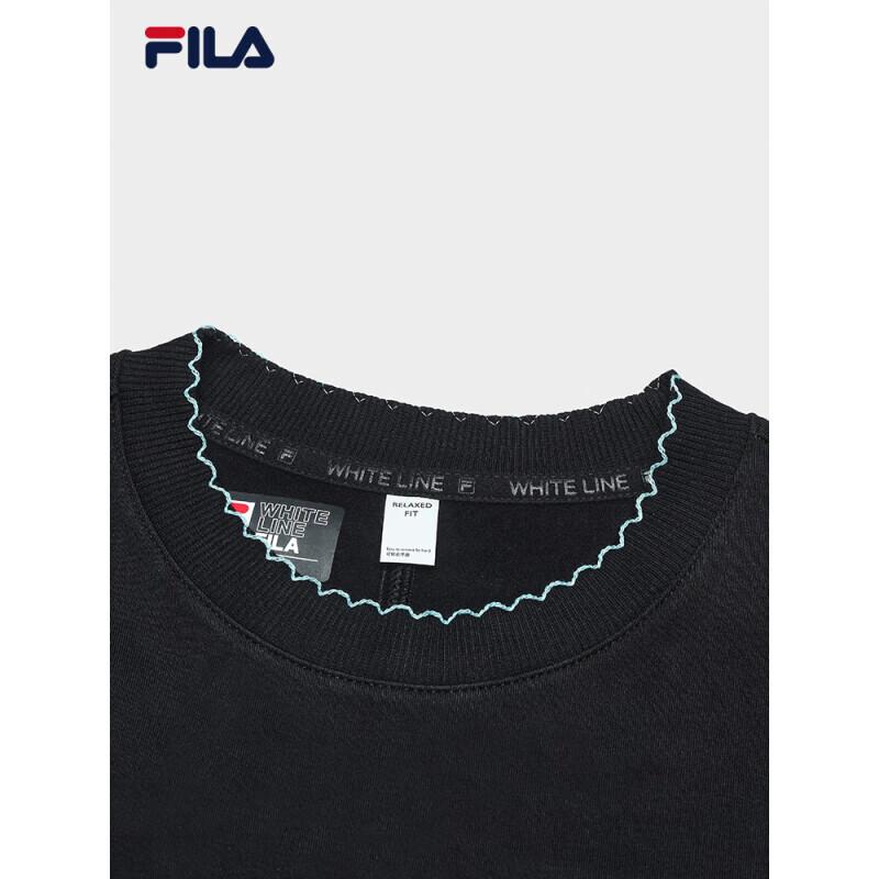 FILA Women's Pullover Knit Sweatshirt