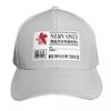 Nerv Staff ID Card Baseball Cap Unisex Hat Sun Cap Rave Hat Unisex For The Sun Unisexs Baseball Womens