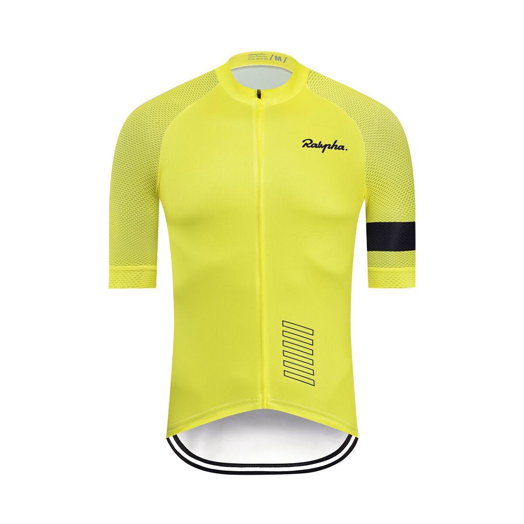 2026 Costume d'été de cyclisme Homme VTT Blanc Haut à manches courtes Vêtements de cyclisme de compétition sur route Costume de cyclisme
