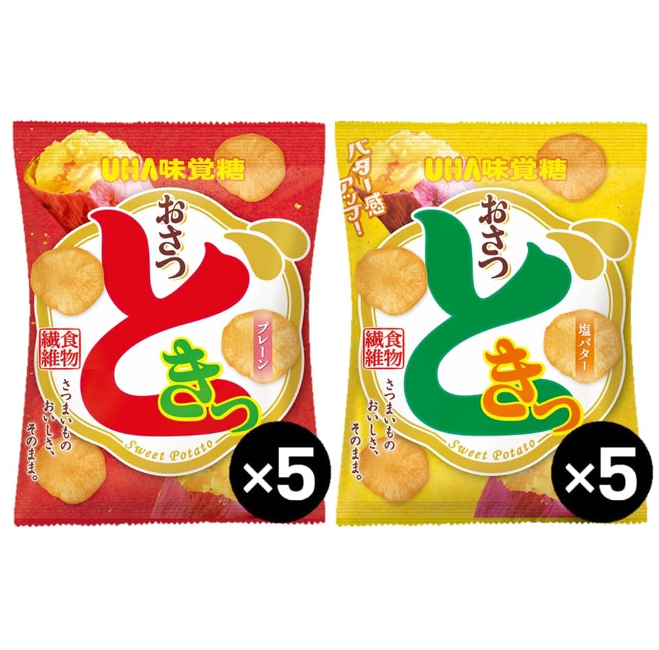 Mikakuto Osatsudoki 2 Types Assorted Total 10 Bags