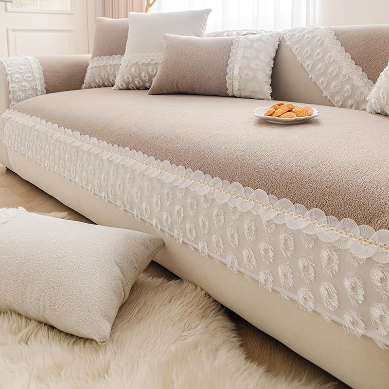 Simple Sofa Cushion Four Seasons Universal Living Room Sofa Cushion Non-Slip Autumn and Winter Sofa