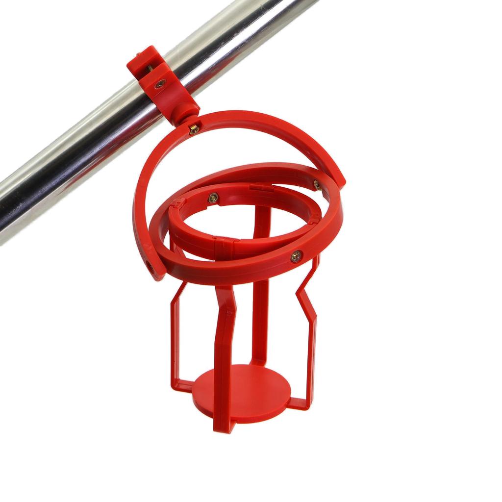 Gyroscopic Bicycle Drink Holder No Spill Bottle Hanging Cup Rack Universal Self Leveling Cup Holder Motorcycle Bottle Holders