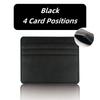 Business Anti-theft Brush PU Leather Card Slim ID and Bank Card Holder Wallet Protective Case Coin Card Holder Pouch