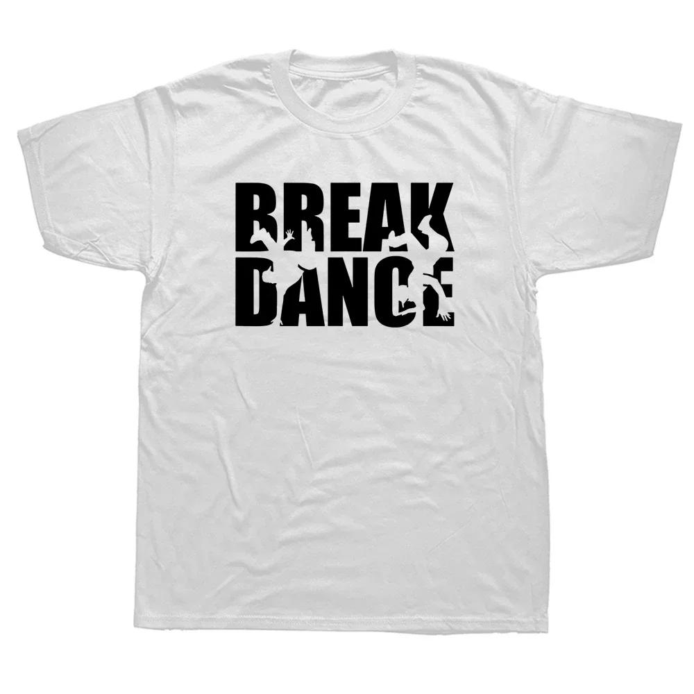 Харадзюку Хип-Хоп Смешные Графические Футболки для Брейк-Данса Стритвир Короткий Рукав Брейк-Данс Мужская Женская Футболка Повседневная Женская Одежда M