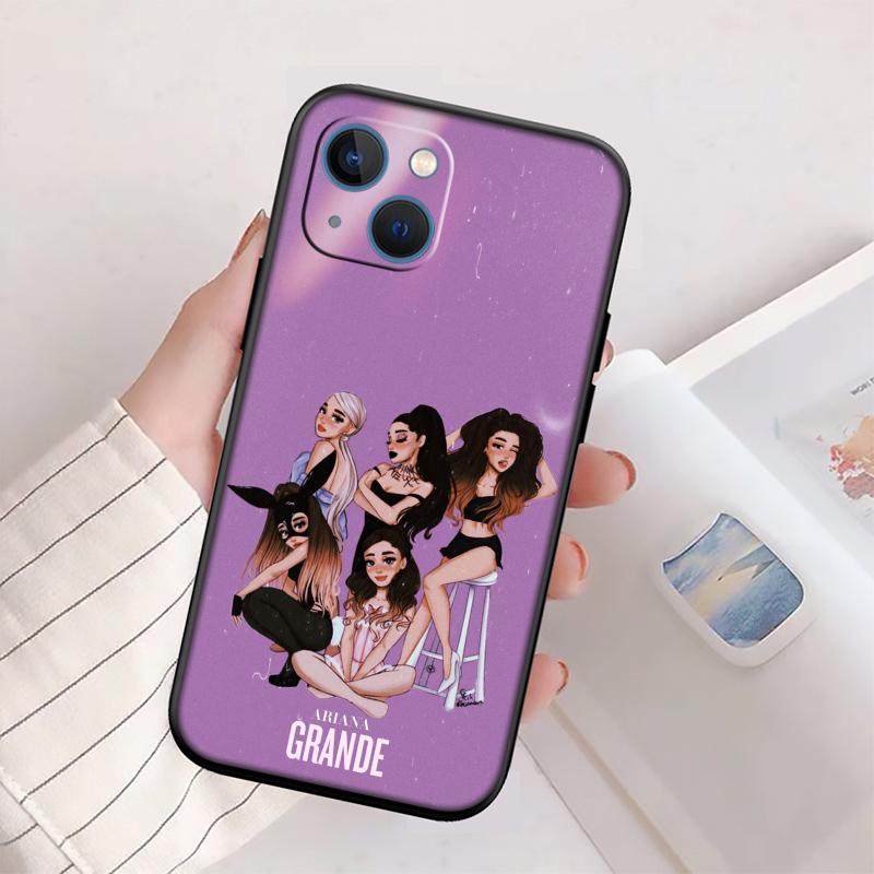 A-Arianas Pattern G-Grandes Case for Samsung M06 M15 M16 M35 M55 M56 A36 A42 A50 A50S A51 A52 A32 A33 A05 A05S A06 A16 A20