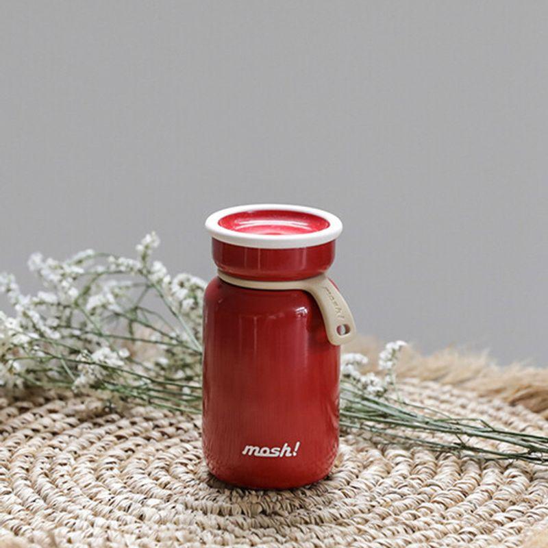 Mosh Mosh Mosh Insulated Latte Mini Tumbler 200 Red