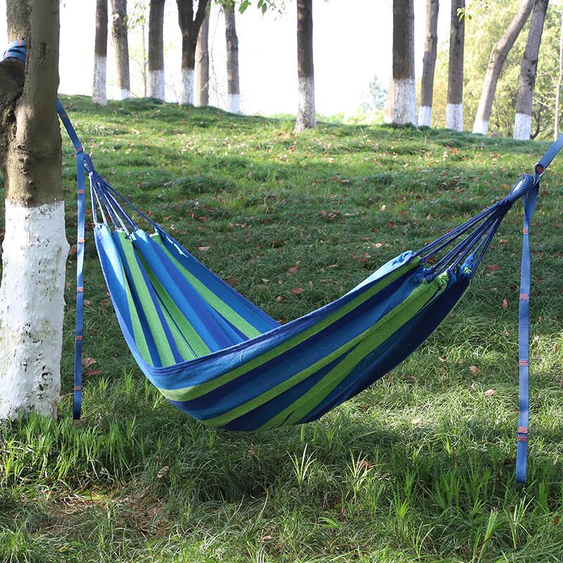 Li Shen Cotton Canvas Hammock